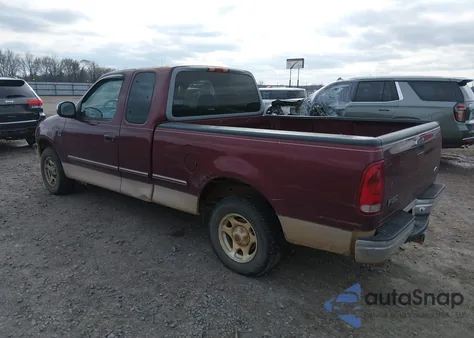 1998 Ford F-150 Lariat/Standard/Xl/Xlt z USA, uszkodzony, nr VIN 1FTZX1761WKB72778
